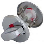 Завертка 030-07 PС хром (д/дверей ОСД) 