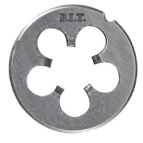 Плашка метрическая P.I.T. M10 x 1,0мм (AMED07-M1010)