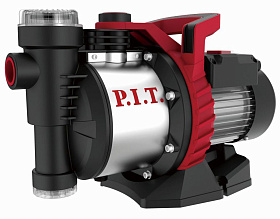 Насос садовый POG1100-P (1100Вт, напор 45м, всасывание 8м, произв-ть 63л/мин, нерж. корпус)