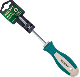 Отвёртка "+" №2 100мм PH ВОЛАТ