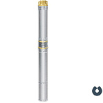 Насос погружной скважный ECO 3-55 4" (0,75кВт, до 5800л/ч, напор до 83м, эл. провод 30м)