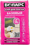 Клей БОЛАРС Базовый д/плитки 25 кг