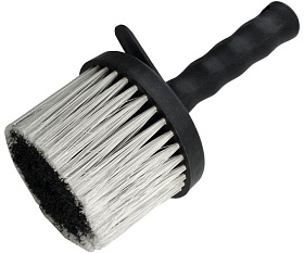 Кисть круглая 110мм, искуст. щетина, пластик. корпус и ручка