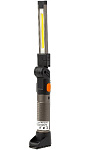 Фонарь складной аккум. MAXPILER MWL-07(450/30 Лм, LED SMD+COB, 180*, 3 реж, 3,5-18ч, магнит, крючок)