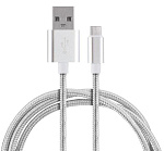Кабель Energy ET-01 USB/Type-C, серебро   