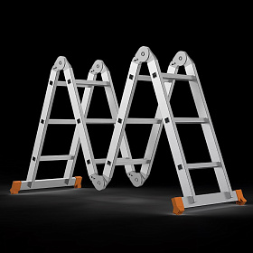 Лестница-стремянка складная 1,0-3,5м (4х3)