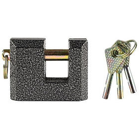 замок Навесной Park Гаражный полузакрытый П-образный 68х53мм