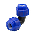 Колено ПЭ переходное 32х25