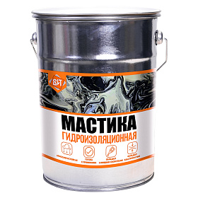 Мастика гидроизоляционная  4 кг.