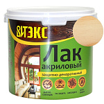 Лак защитно декоративный акриловый бесцветный ВИТtex/ВИТЭКС 3,3 кг.