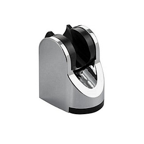 Кронштейн для душевой лейки, пластиковый, поворотный, хромированный