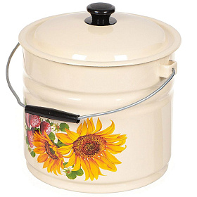 Ведро эмал. 10 л. с кр. 41204-222/6 