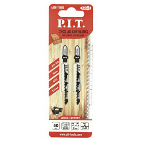Пилка для лобзика по дереву P.I.T. T119BO (фигурный быстрый рез) 50мм (AJSB-T119BO)
