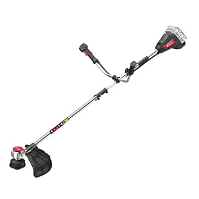 Триммер аккум. бесщёточный P.I.T. PTR20H-380A SOLO (20В+20В, 6500об., Ø255/380мм, нижний двигатель)	