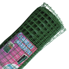 Решетка садовая фасадная 50/50 h 1,0м (20м) хаки @6мм