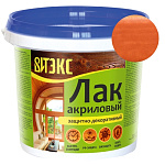 Лак защитно декоративный акриловый лиственница ВИТtex/ВИТЭКС 0,9 кг.