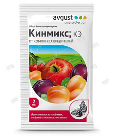Средство от комплекса вредителей Кинмикс, Август пакет 2мл.