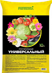 Садовый грунт Универсальный 10л Нов-Агро