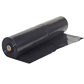 Пленка полиэт. (рукав 1,5м х 150мкр), 2 сорт черная, 100м. 