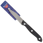 Нож кухонный Daniks Классик YW-А111-РА для овощей, нерж. сталь, 9см,  рукоятка пластик