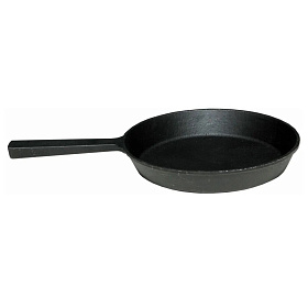 Сковорода чугунная 200/30-1