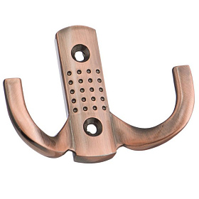 Крючок-вешалка КВ 10/полимер медь