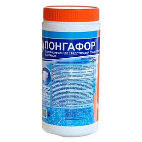 Средство для дезинфекции воды Маркопул Кемиклс, Лонгафор, М16, таблетки, медленнорастворимое, 1кг, 1