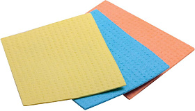 Салфетки целлюлозные ВПОРЯДКЕ 15х15 3шт/уп