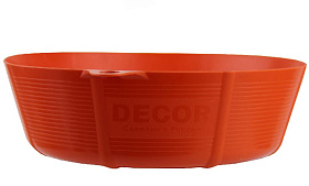Емкость DECOR для гипса G1 0,67л, низкая