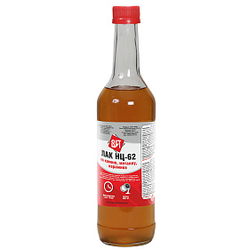 Лак НЦ-62  по камню, металлу, керамике 0,5 л.