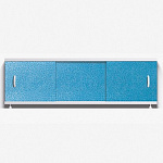 Экран д/ванны цветной пластик 1,7 м капли 11