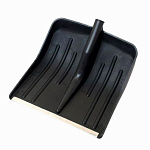 Лопата снеговая "Вьюга №1" 428х490мм (оц. планка)