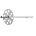 Дюбель 10х220 для изоляции с метал. гвоздем