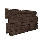 Панель фасадная ТН  ОПТИМА Песчаник (темно-коричневый) 1,0х0,42м