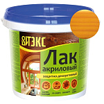 Лак защитно декоративный акриловый сосна ВИТtex/ВИТЭКС 0,9 кг.