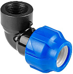 Колено ПЭ вн.р.@ 40х1 1/4