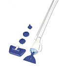 Набор для чистки бассейна вакуумный очиститель, 2 насадки, фильтр, шланг, Bestway, 58212BW