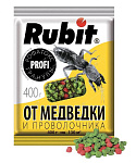 Средство от медведки и проволочника Рубит РОФАТОКС 400г гранулы