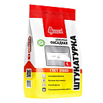 Штукатурка СТАРАТЕЛИ фасадная цементная МН, 5 кг