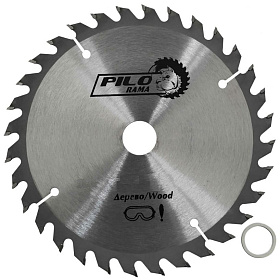 Диск пильный по дереву 255мм х48 зуб х 32/30мм Pilorama