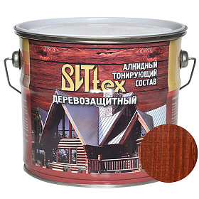 Деревозащитный состав ВИТЭКС палисандр color 7 кг