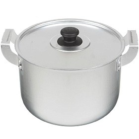 Кастрюля алюм. 6л., арт.  14060 (с крышкой)