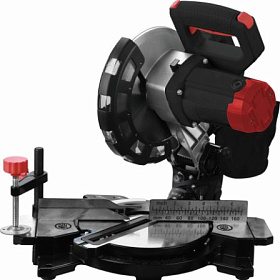 Пила торцовочная электрич. P.I.T. PMS210-C (1400Вт, Ø210мм, 3900об., влево 45°, пропил 115мм, лазер)