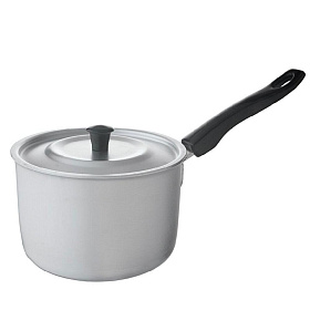 Кастрюля алюм. 1,5л., арт. МТ-074 (с крышкой)