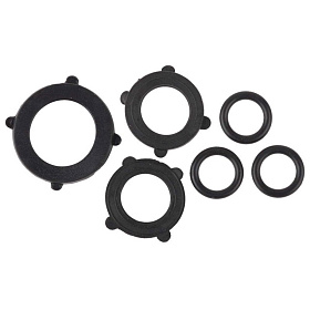 Прокладка резиновая 1/2" уплотнительная для подв. сантех.