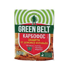 Яд.хим. Карбофос от вредителей+муравьев 60г/10л