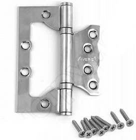 Петля накладная 100х75-СР AVERS без врезки