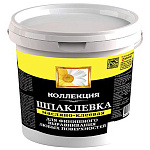 Шпаклевка КОЛЛЕКЦИЯ масляно-клеевая 1,5кг ведро