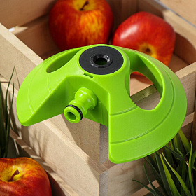 Насадка-разбрызгиватель Grandy круглая, быстросъемная, с клипсой JS-2091