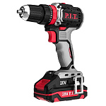 Дрель аккумул. ударная бесщеточная РSB20Н-10C1 X-DRIVER (20В, 40Нм, патрон 10мм, 2ск. АКБ 2Ач, ЗУ, к